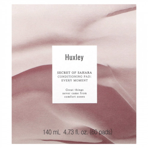 Huxley, Secret of Sahara, кондиционер, 60 шт., 140 мл (4,73 жидк. Унции)