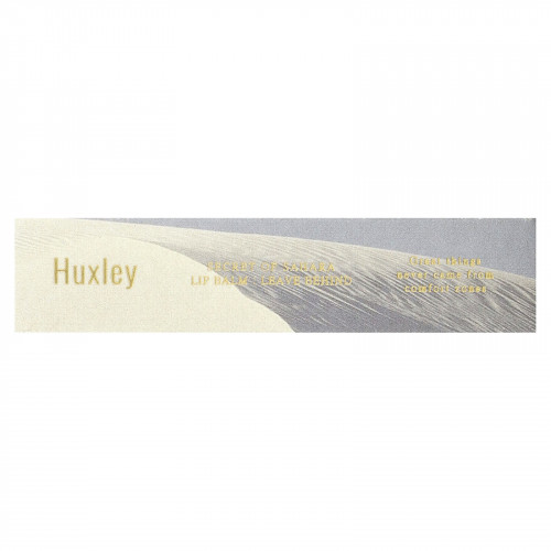 Huxley, Secret of Sahara, бальзам для губ, 3 щепотки специй, 0,1 г (3 г)