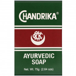 Chandrika Soap, Chandrika, аюрведическое мыло, 75 г (2,64 унции)