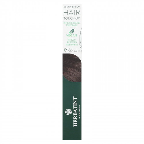 Herbatint, Temporary Hair Touch Up, светлый каштан, 10 мл (0,33 унции)