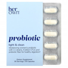 Her Own, пробиотик, 30 капсул