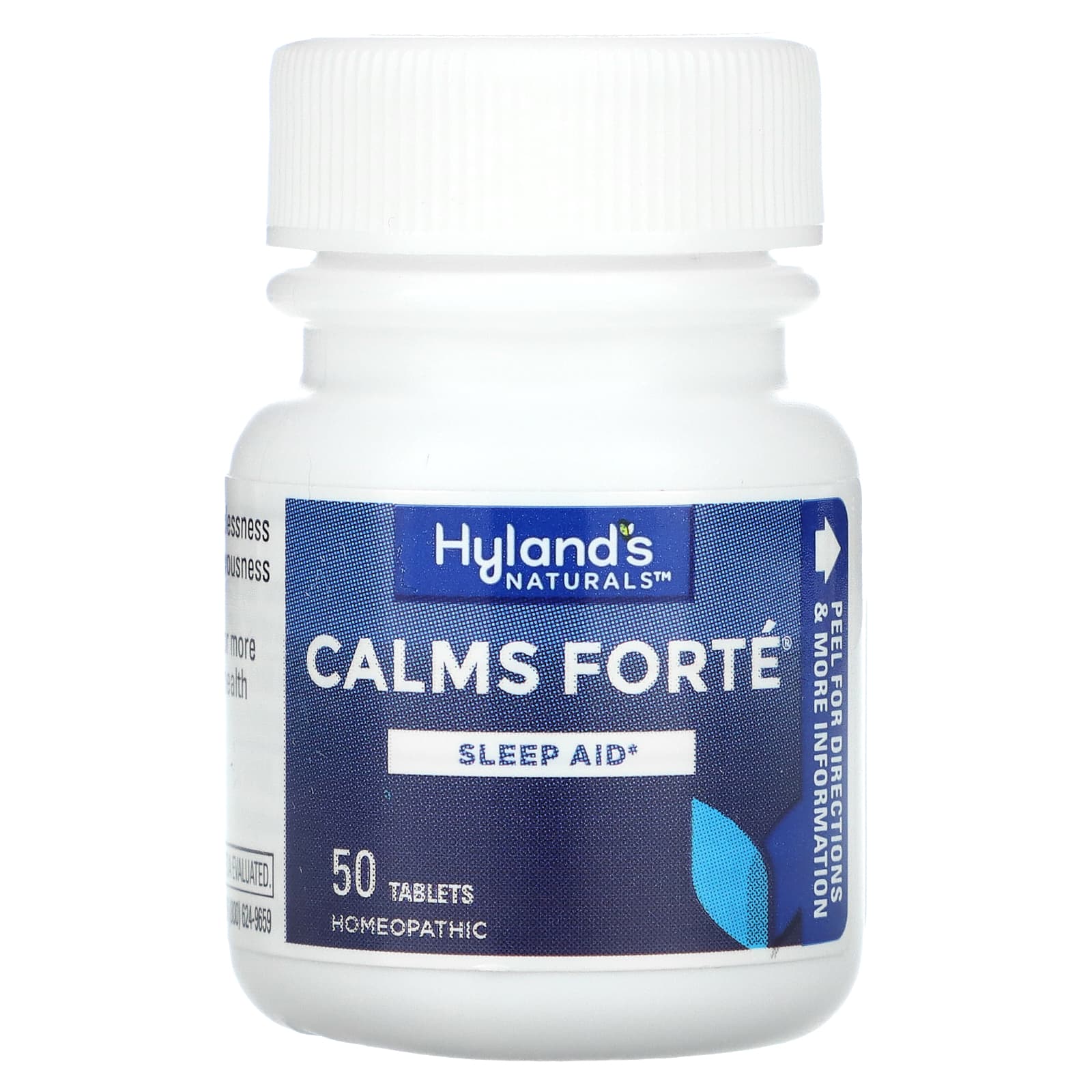 Hyland's Naturals, Calms Forté, средство для улучшения качества сна, 50 таблеток