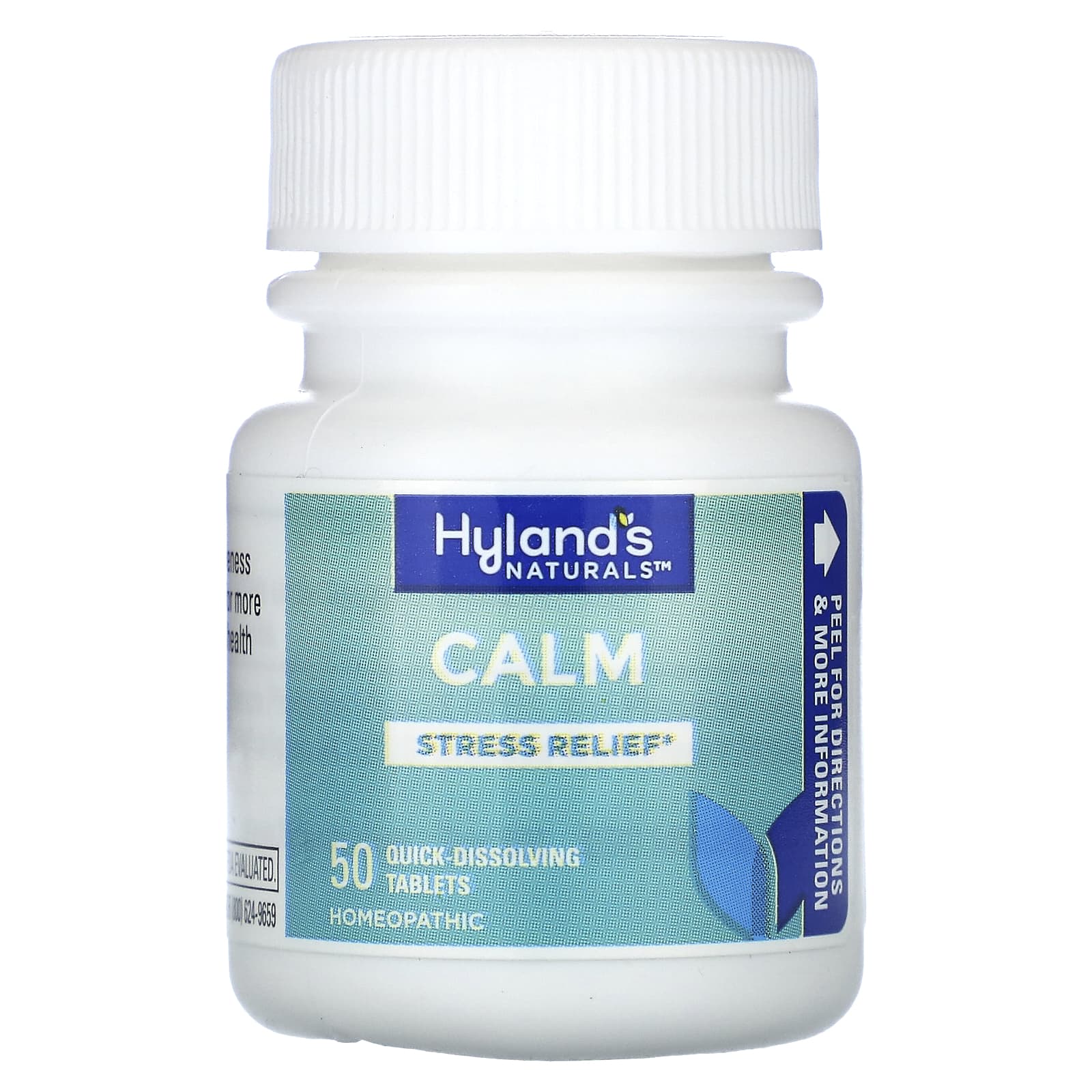 Hyland's Naturals, Calm, 50 быстрорастворимых таблеток