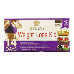 Hyleys Tea, 14-дневный набор для снижения веса, 42 чайных пакетика, 63 г (2,22 унции)