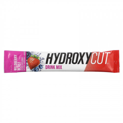 Hydroxycut, смесь для приготовления напитка для снижения веса, со вкусом лесных ягод, 21 пакетик по 2,5 г