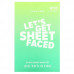 I Dew Care, Let's Get Sheet Faced, набор тканевых масок на 14 дней, 14 шт. по 20 мл (0,67 жидк. унции)
