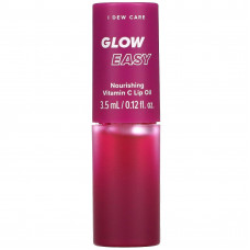 I Dew Care, Glow Easy, питательное масло для губ с витамином C, 3,5 мл (0,12 жидк. Унции)