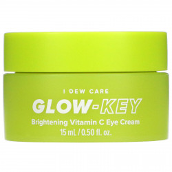 I Dew Care, Glow-Key, осветляющий крем для кожи вокруг глаз с витамином C, 15 мл (0,50 жидк. Унции)