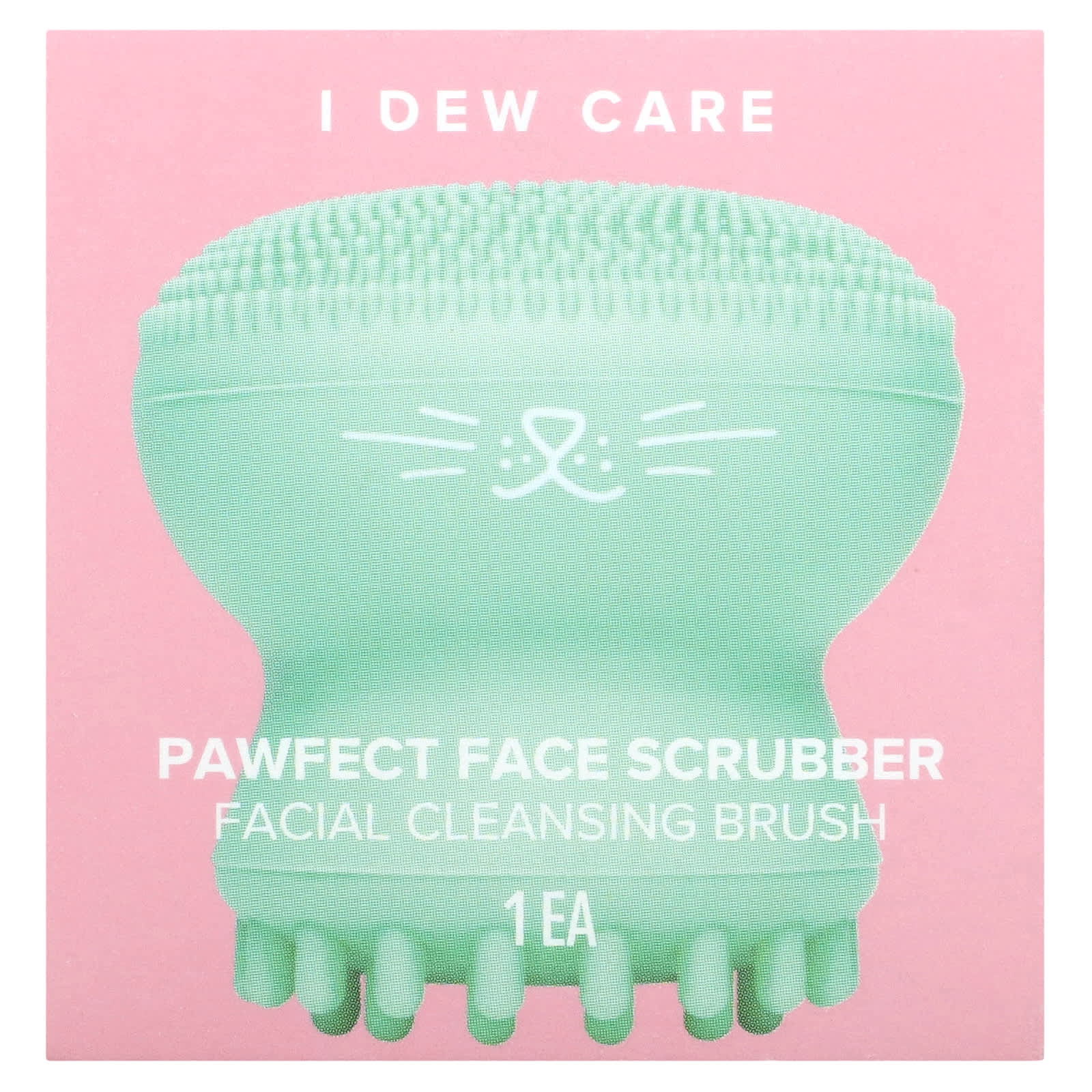 I Dew Care, Pawfect Face Scrubber, щетка для очищения лица, 1 щетка