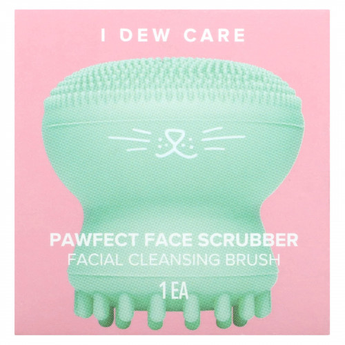I Dew Care, Pawfect Face Scrubber, щетка для очищения лица, 1 щетка