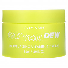 I Dew Care, Say You Dew, увлажняющий крем с витамином C, 50 мл (1,69 жидк. Унции)