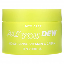 I Dew Care, Say You Dew, увлажняющий крем с витамином C, 50 мл (1,69 жидк. Унции)