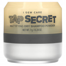 I Dew Care, Tap Secret, Матирующий сухой шампунь, 7 г (0,24 унции)