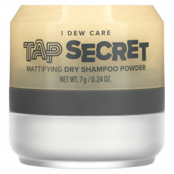 I Dew Care, Tap Secret, Матирующий сухой шампунь, 7 г (0,24 унции)