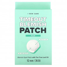 I Dew Care, Blemish Patch Plus, Timeout, 12 мм, 36 шт.