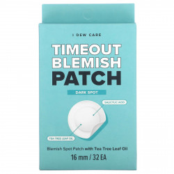 I Dew Care, Timeout Blemish Patch, темные пятна, 32 шт.