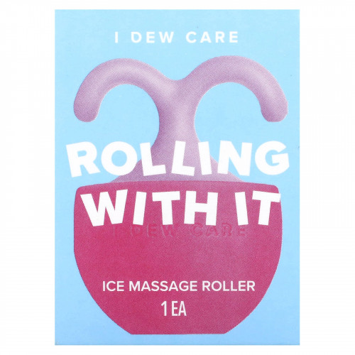 I Dew Care, Rolling With It, ледяной массажный ролик, 1 ролик