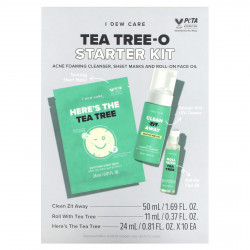 I Dew Care, Стартовый набор Tea Tree-O, 1 набор