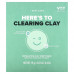 I Dew Care, Here's To Clearing Clay, отшелушивающая тканевая маска из глины, 4 тканевые маски, 19 г (0,67 унции) каждая