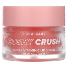 I Dew Care, Cushy Crush, сахарный скраб для губ с витамином С, 30 г (1,05 унции)