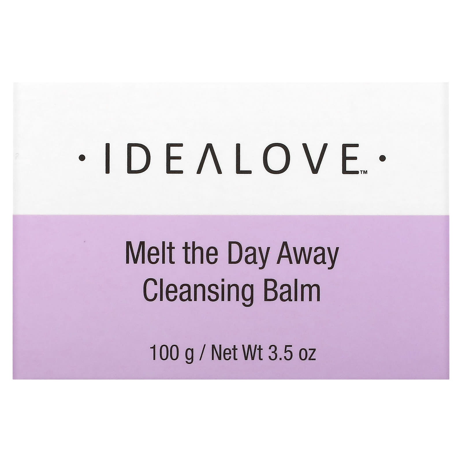 Idealove, Melt the Day Away, очищающий бальзам, 100 г (3,5 унции)