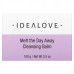 Idealove, Melt the Day Away, очищающий бальзам, 100 г (3,5 унции)