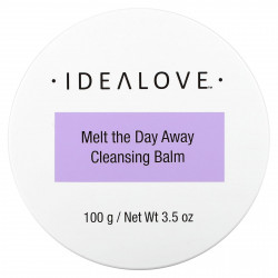 Idealove, Melt the Day Away, очищающий бальзам, 100 г (3,5 унции)