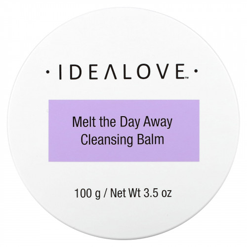 Idealove, Melt the Day Away, очищающий бальзам, 100 г (3,5 унции)