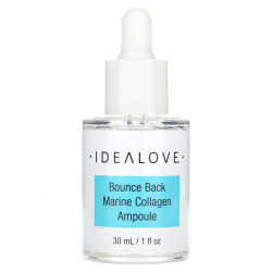 Idealove, Bounce Back, Marine Collagen Ampoule, сыворотка с морским коллагеном, 30 мл (1 жидк. унция)