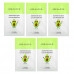 Idealove, Superfood Skin Savior, маска для лица с суперфудами, авокадо, 5 шт. по 20 мл (0,68 жидк. унции)