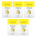 Idealove, Superfood Skin Savior, маска с суперфудами, мед, 5 шт. по 20 мл (0,68 жидк. унции)