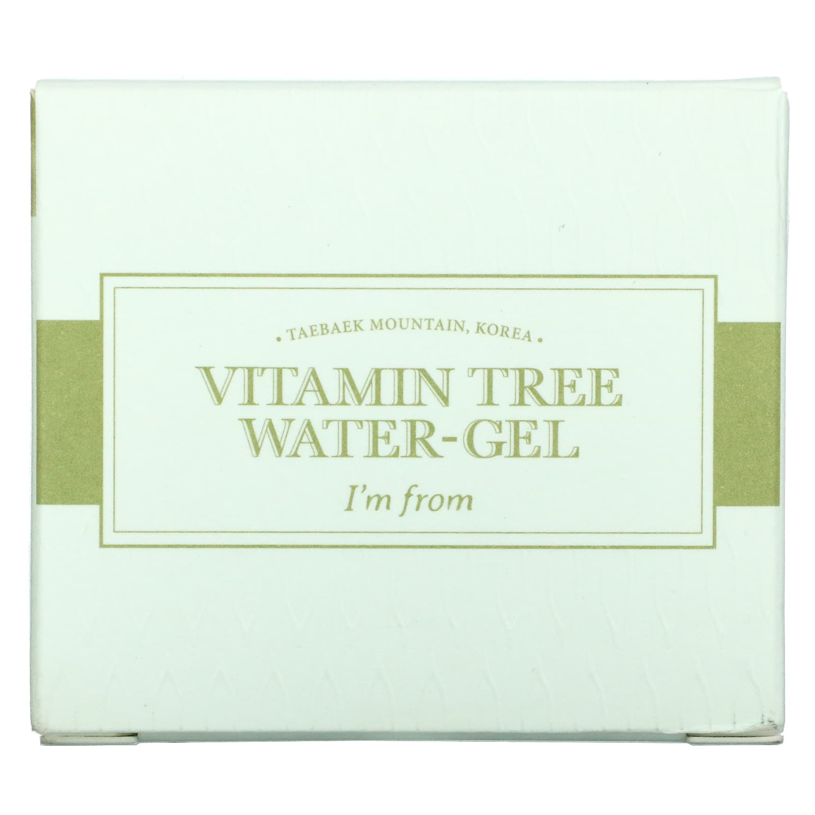 I'm From, Водный гель Vitamin Tree, 75 г (2,64 унции)