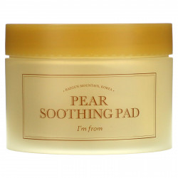 I'm From, Pear Soothing Pad, 60 подушечек, 125 мл (4,22 жидк. Унции)