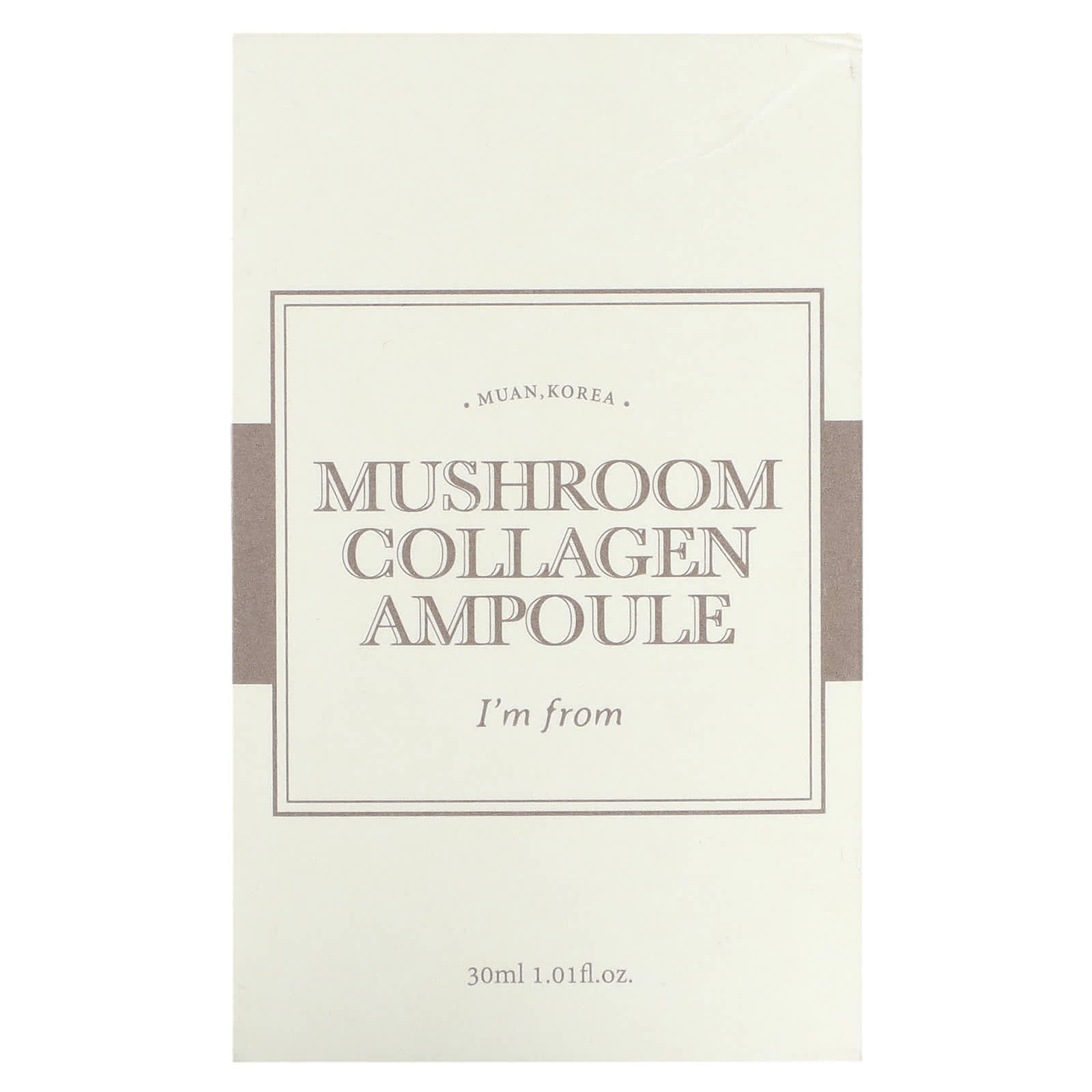 I'm From, Ампула с грибным коллагеном, 30 мл (1,01 жидк. Унции)