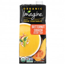 Imagine Soups, органический суп из мускатной тыквы, с кремовым вкусом, 946 мл (32 жидк. унции)