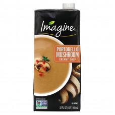 Imagine Soups, крем-суп, гриб портобелло, 946 мл (32 жидк. унции)