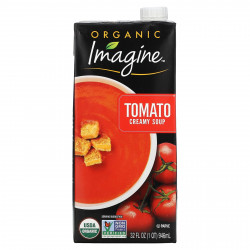Imagine Soups, органический томатный крем-суп, 946 мл (32 жидк. унции)