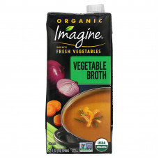Imagine Soups, органический овощной бульон, 946 мл (32 жидк. унции)