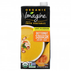 Imagine Soups, органический крем-суп, мускатная тыква, 946 мл (32 жидк. унции)