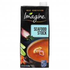 Imagine Soups, бульон из морепродуктов, 946 мл (32 жидк. унции)