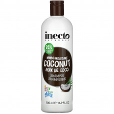 Inecto, Mmm Moisture Coconut, шампунь, 500 мл (16,9 жидких унций)