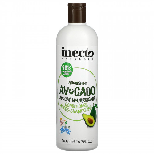 Inecto, Питательный кондиционер с авокадо, 500 мл (16,9 жидк. Унции)