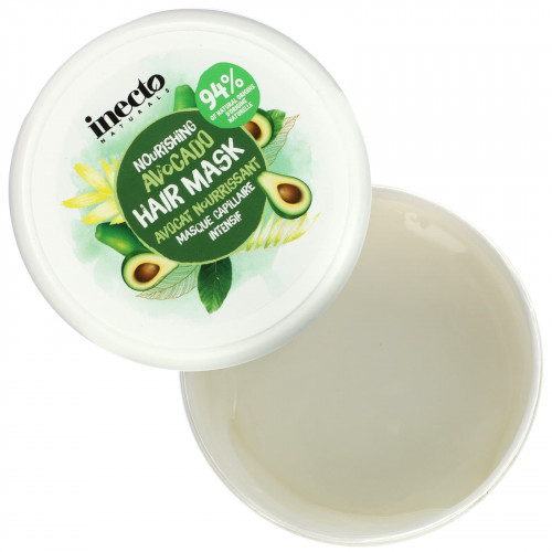 Inecto, Питательная маска для волос с авокадо, 300 мл (10,1 жидк. Унции)