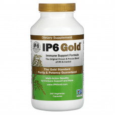 IP-6 International, IP6 Gold, формула для поддержки иммунитета, 240 вегетарианских капсул