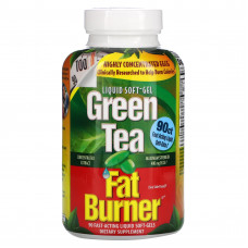 Applied Nutrition, Состав для уничтожения жира на базе зеленого чая Fat Burner, 90 быстродействующих капсул