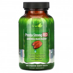 Irwin Naturals, Prosta-Strong RED, 80 мягких капсул с жидкостью