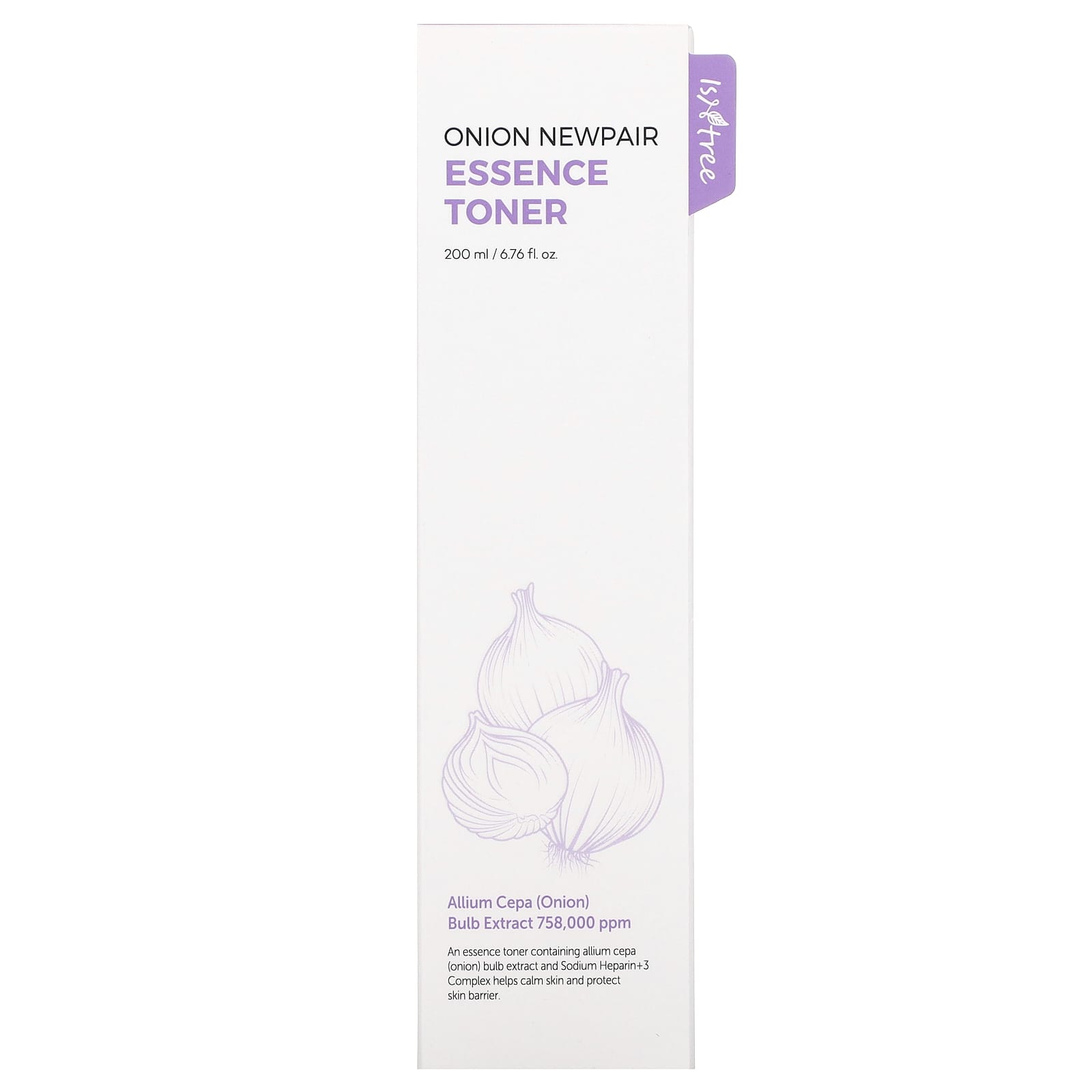 Isntree, Onion Newpair Essence Toner, 200 мл (676 жидк. Унций)