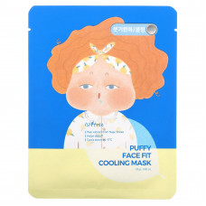 Isntree, Охлаждающая маска для лица Puffy Face Fit, 10 шт. Масок, 23 г (0,81 унции)