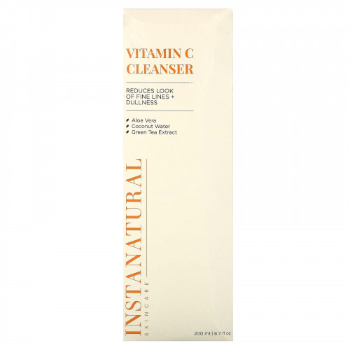 InstaNatural, очищающее средство с витамином C, 200 мл (6,7 жидк. унции)