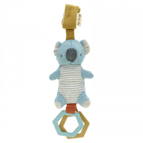 itzy ritzy, Ritzy Jingle, съемная дорожная игрушка, от 0 месяцев, коала`` 1 игрушка